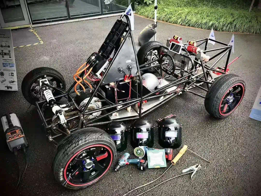 Electric Formula Racing Car